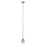 Lampa wisząca Torno PND-40813-1-HBR Italux