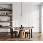 Lampa wisząca Torno PND-40813-1-HBR Italux - zdjęcie 3