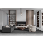 Lampa wisząca Torno PND-40813-5R-HBR Italux - zdjęcie 3