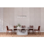 Lampa wisząca Simona PND-40814-5-BK-HBR Italux - zdjęcie 3