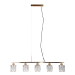 Lampa wisząca Simona PND-40814-5-HBR Italux