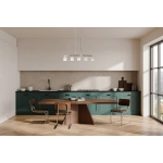 Lampa wisząca Simona PND-40814-5-HBR Italux - zdjęcie 3