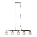Lampa wisząca Simona PND-40814-5-HBR Italux