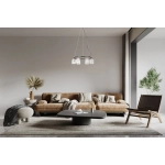 Lampa wisząca Simona PND-40814-6-BK-HBR Italux - zdjęcie 3