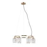 Lampa wisząca Simona PND-40814-6-HBR Italux