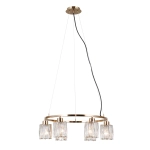 Lampa wisząca Simona PND-40814-6-HBR Italux