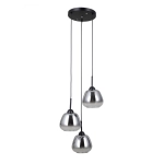 Lampa wisząca Felis PND-40824-3-BK Italux