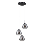 Lampa wisząca Felis PND-40824-3-BK Italux