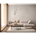 Lampa wisząca Felis PND-40824-3-GD Italux - zdjęcie 3