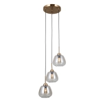 Lampa wisząca Felis PND-40824-3-GD Italux
