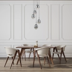 Lampa wisząca Meolo PND-40825-5-BK Italux - zdjęcie 3