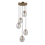 Lampa wisząca Meolo PND-40825-5-GD Italux