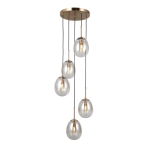 Lampa wisząca Meolo PND-40825-5-GD Italux