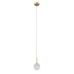 Lampa wisząca Padri PND-40827-1-HBR-CL ITALUX