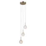 Lampa wisząca Padri PND-40827-3-HBR-CL ITALUX