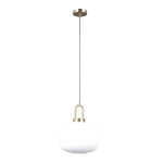 Lampa wisząca Fosse PND-408817-1-HBR-WH ITALUX