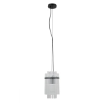 Lampa wisząca Bonte PND-40929-1A-BK Italux