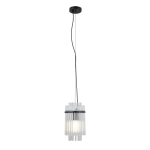 Lampa wisząca Bonte PND-40929-1A-BK Italux