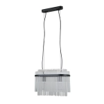 Lampa wisząca Bonte PND-40929-2A-BK Italux