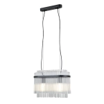 Lampa wisząca Bonte PND-40929-2A-BK Italux