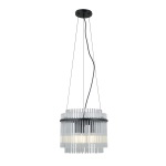 Lampa wisząca Bonte PND-40929-3A-BK Italux