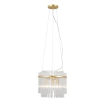 Lampa wisząca Bonte PND-40929-3A-GD Italux