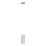 Lampa wisząca Merto PND-40930-1A-GD Italux