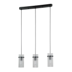 Lampa wisząca Merto PND-40930-3B-BK Italux