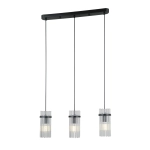 Lampa wisząca Merto PND-40930-3B-BK Italux