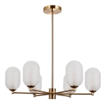 Lampa wisząca Perano PND-4215-6A-HBR-SAT ITALUX