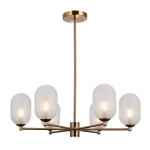Lampa wisząca Perano PND-4215-6A-HBR-SAT ITALUX