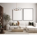 Lampa wisząca Perano PND-4215-6A-HBR-SAT TALUX