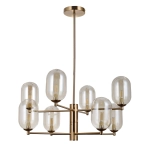 Lampa wisząca Perano PND-4215-8-HBR ITALUX