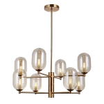 Lampa wisząca Perano PND-4215-8-HBR ITALUX