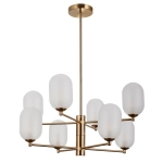 Lampa wisząca Perano PND-4215-8A-HBR-SAT ITALUX