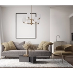 Lampa wisząca Perano PND-4215-8A-HBR-SAT TALUX Italux - zdjęcie produktu