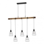 Lampa wisząca Ponte PND-4290-5-L Italux - zdjęcie 2