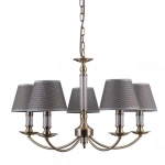 Lampa wisząca Zanobi PND-43272-5 Italux - zdjęcie 2