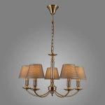 Lampa wisząca Zanobi PND-43272-5 Italux - zdjęcie 3