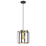 Lampa wisząca Primero PND-44003-1-BK-GD Italux - zdjęcie produktu