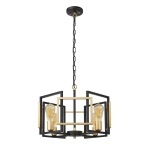 Lampa wisząca Primero PND-44003-4-BK-GD Italux - zdjęcie produktu