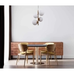 Lampa wisząca Riga PND-44213-4-HBR Italux - zdjęcie produktu