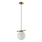 Lampa wisząca Merseta PND-463321L-BRO+W ITALUX
