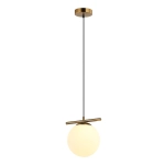 Lampa wisząca Merseta PND-463321L-BRO+W ITALUX
