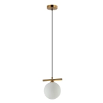 Lampa wisząca Merseta PND-463321M-BRO+W ITALUX