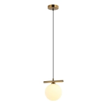 Lampa wisząca Merseta PND-463321M-BRO+W ITALUX