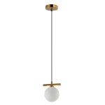 Lampa wisząca Merseta PND-463321S-BRO+W ITALUX