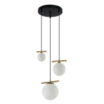 Lampa wisząca Merseta PND-463323A-BRO+W ITALUX