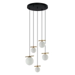 Lampa wisząca Merseta PND-463325A-BRO+W ITALUX