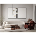 Lampa wisząca Merseta PND-463325A-BRO+W Italux - zdjęcie produktu